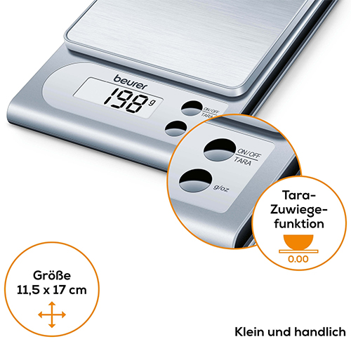 Beurer Küchenwaage - KS 22