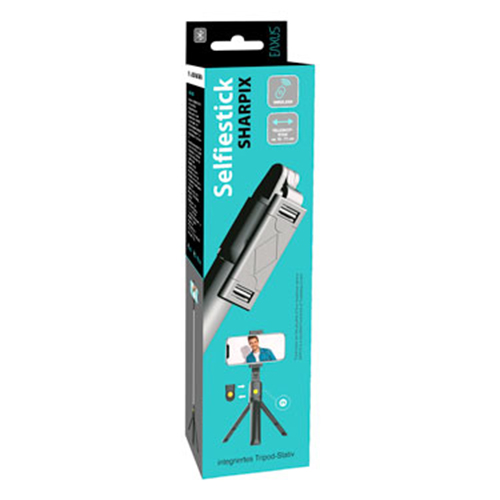 Sharpix Selfie Stick Bluetooth