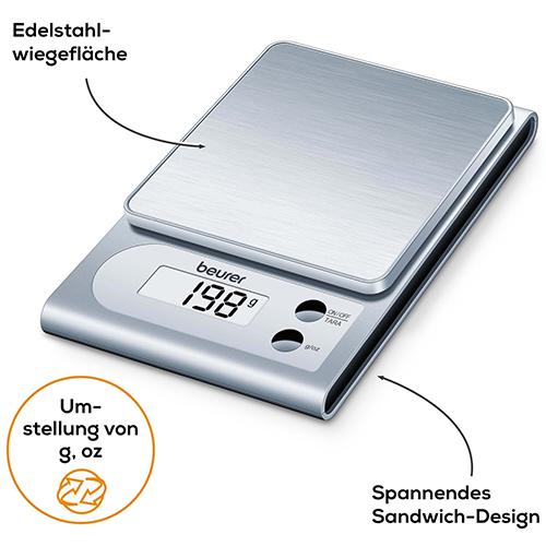 Beurer Küchenwaage - KS 22