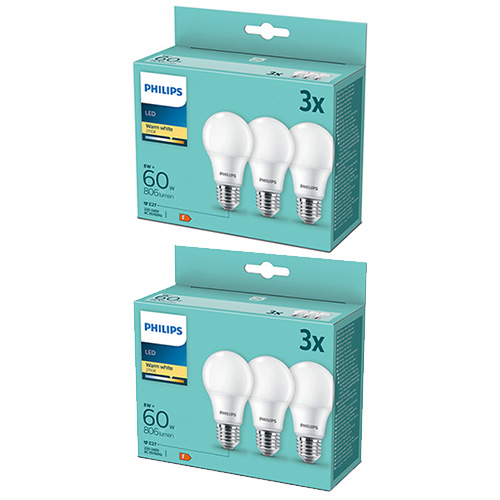 Philips LED Lampen 6 Stück
