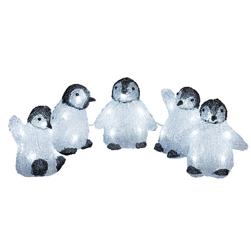 KOSTMIDE Acryl Babypinguine