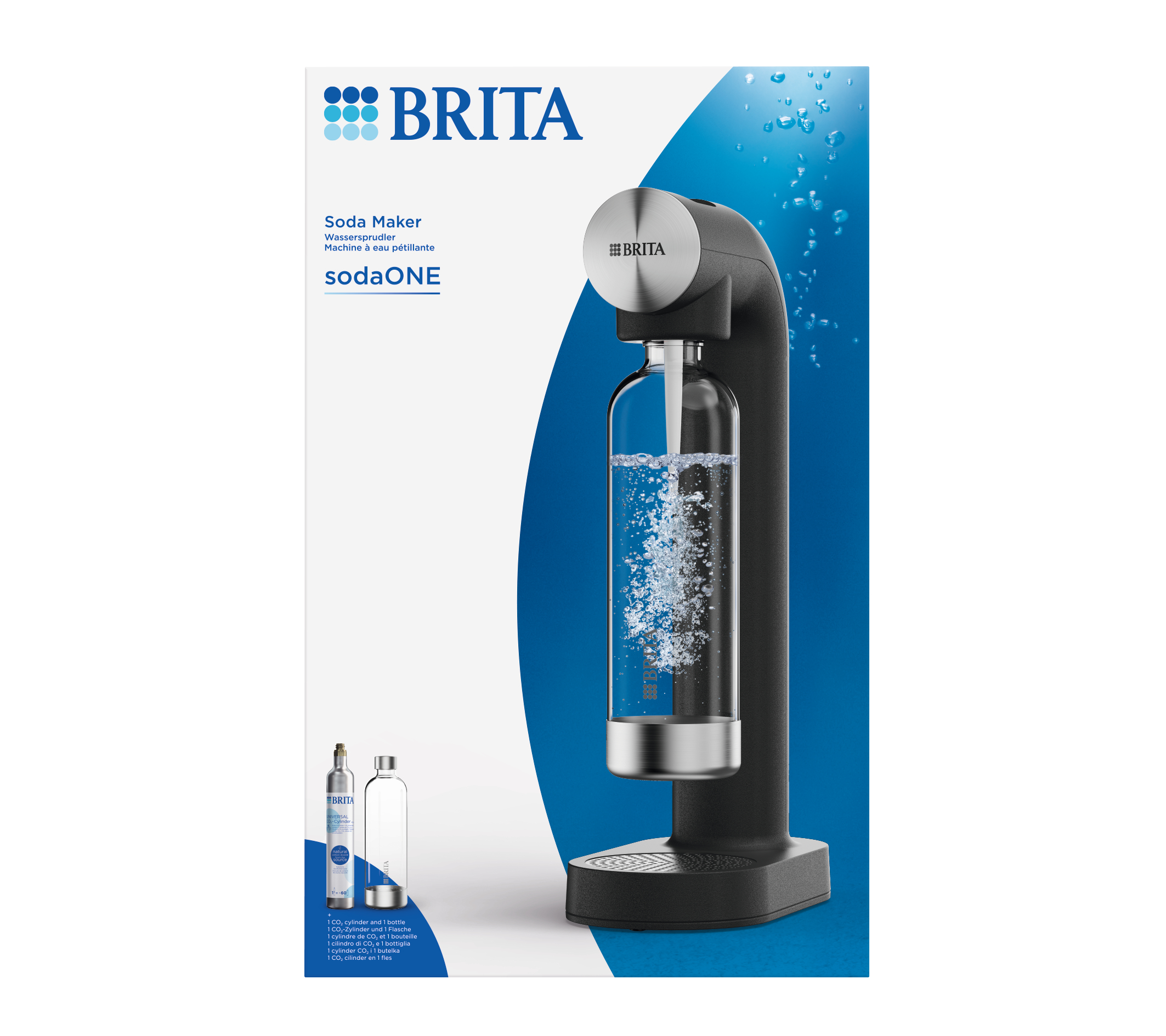 BRITA® SodaONE Wassersprudler