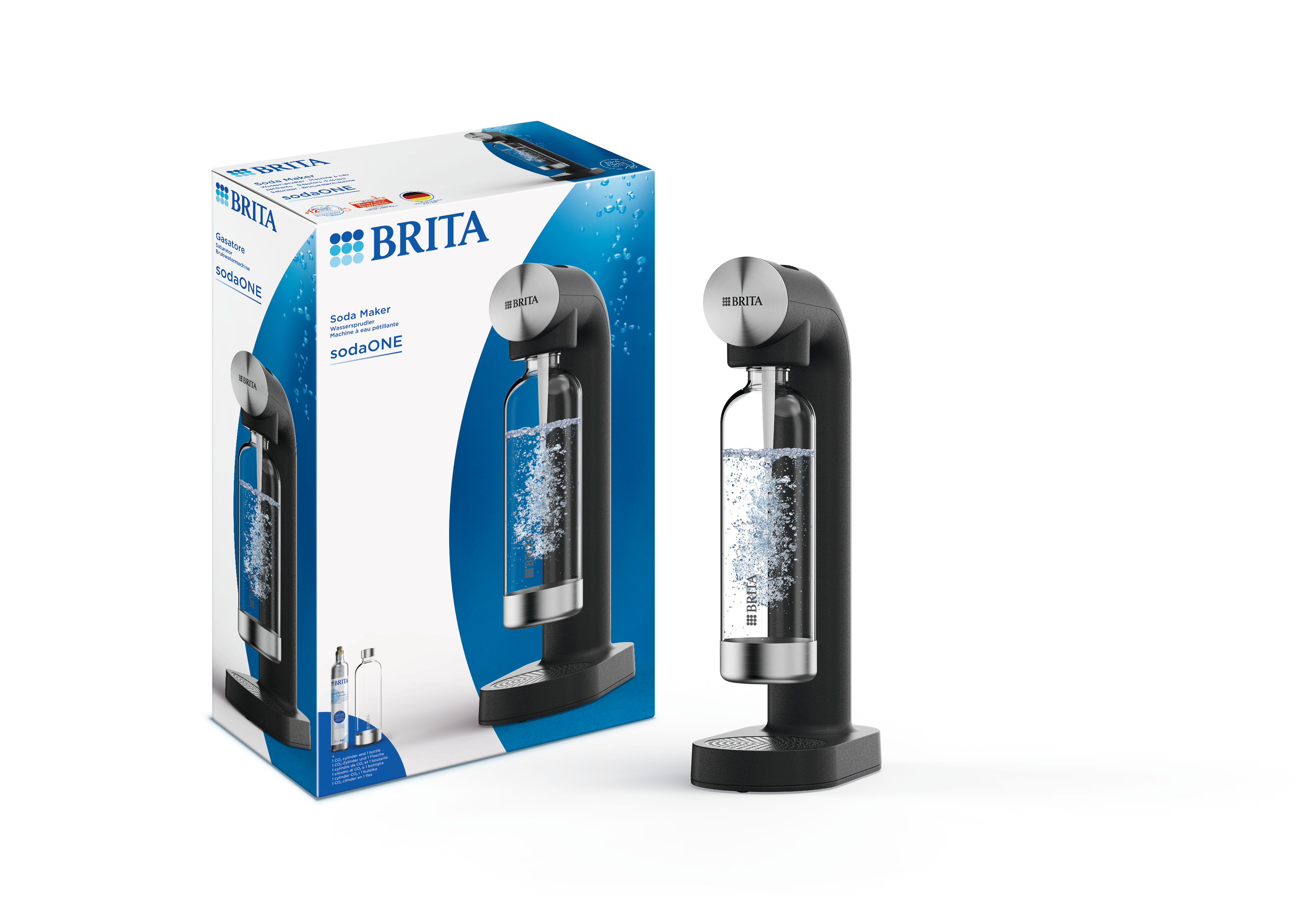 BRITA® SodaONE Wassersprudler