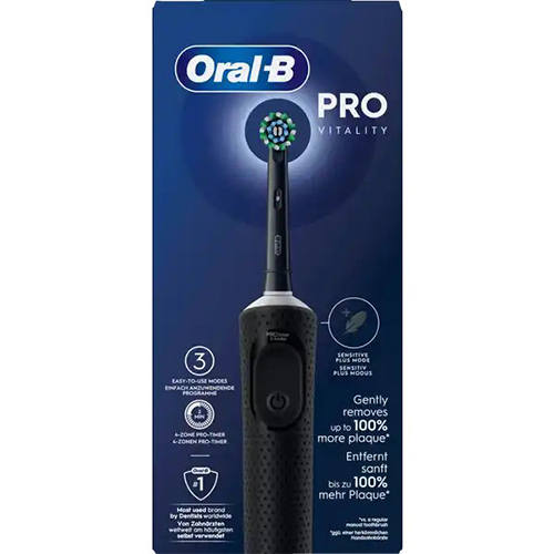 Oral Vitality Pro D103 Protect X Clean black