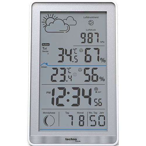Technoline Funkwetterstation WS9218