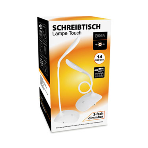 Eaxus Schreibtischlampe Touch