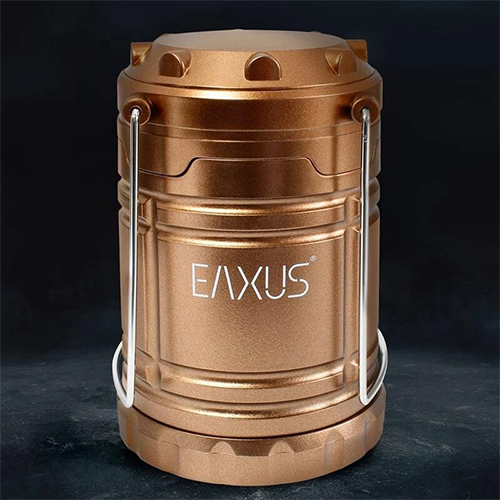 Campingleuchte ROSTFARBEN