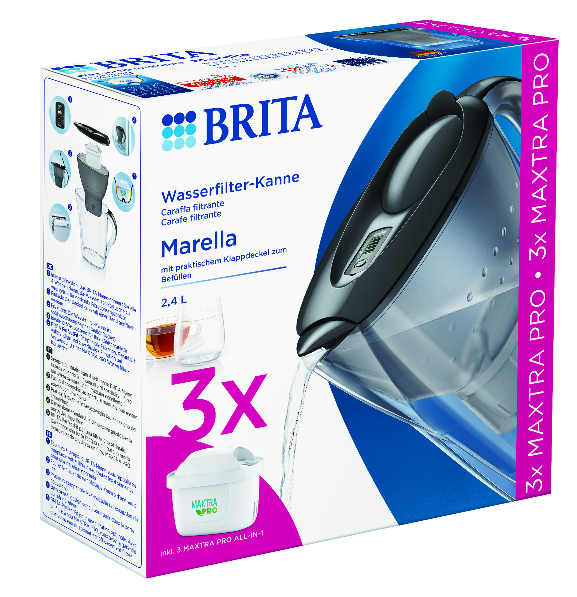 Brita Wasserfilterkanne Marella