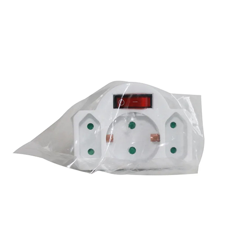 Hama 3fach Steckdosenadapter mit Schalter