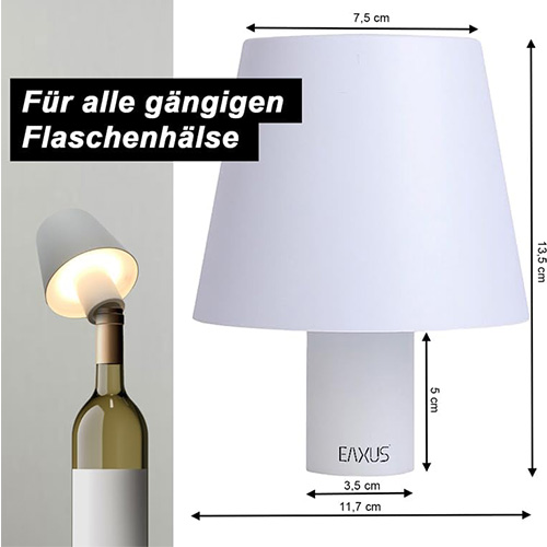 Eaxux LED Flaschenlampe