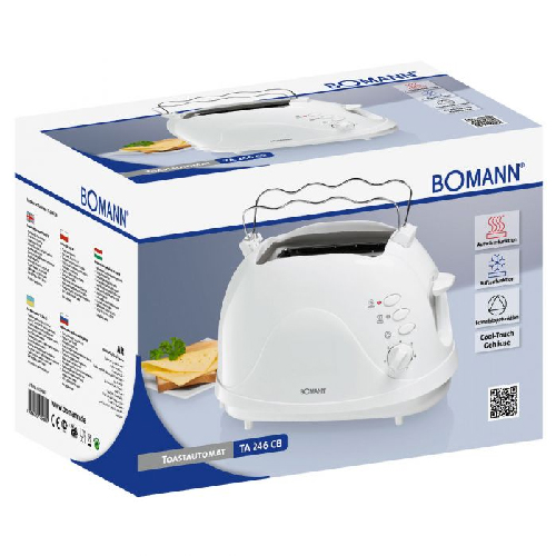 Bomann TA 246 CB Toaster