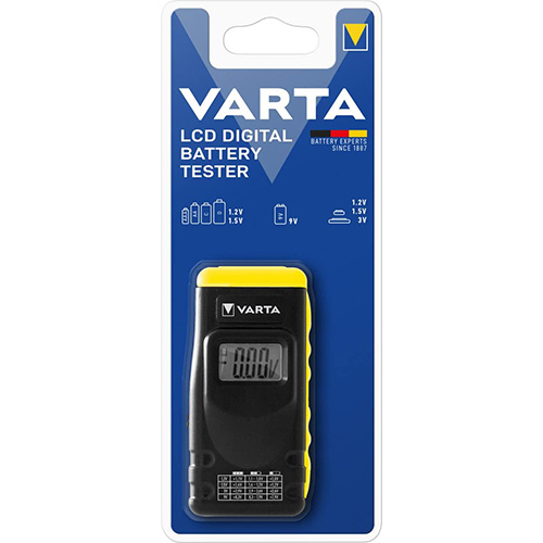 VARTA LCD Batterietester