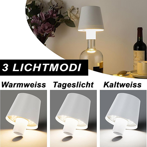 Eaxux LED Flaschenlampe