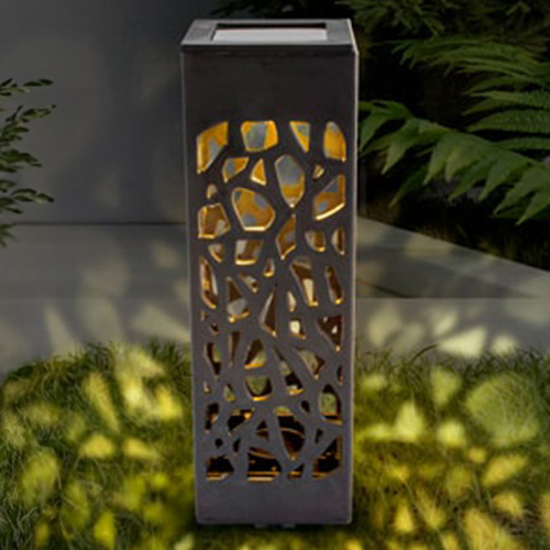 ESW-329_04 EAXUS Solar Gartenleuchte Hollow