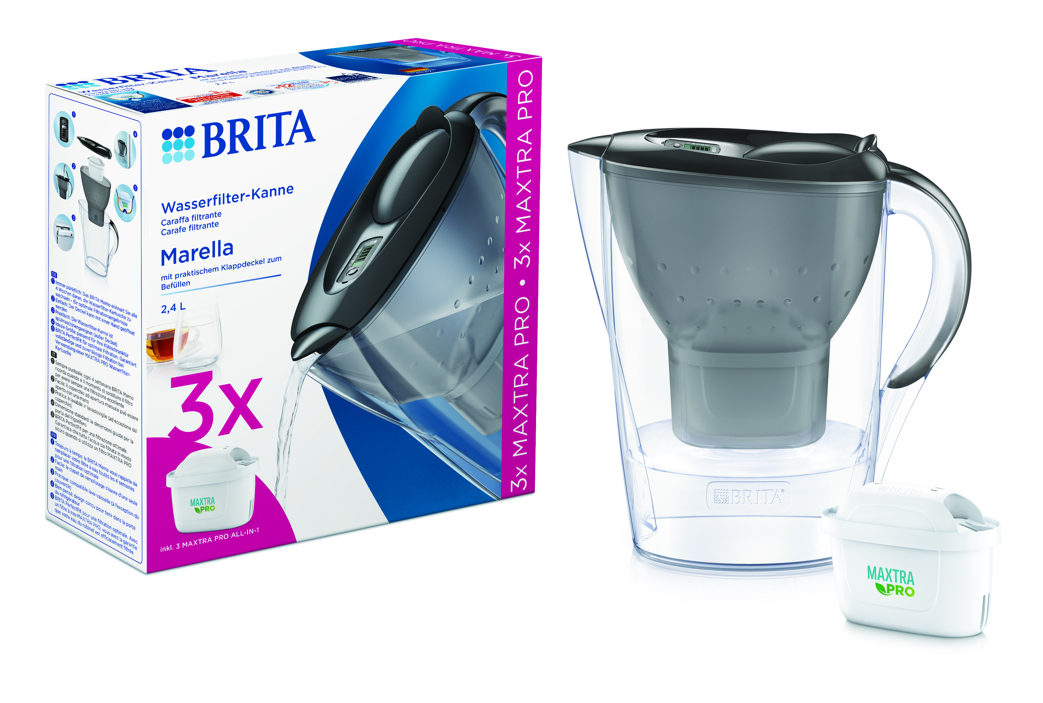 Brita Wasserfilterkanne Marella