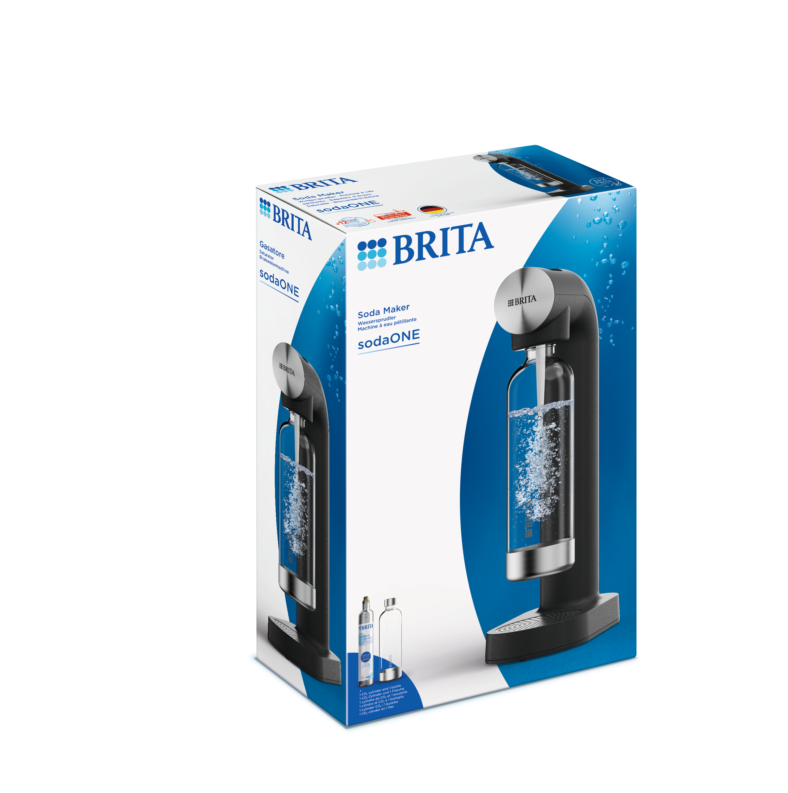 BRITA® SodaONE Wassersprudler