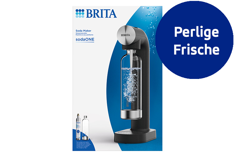 BRITA® SodaONE Wassersprudler