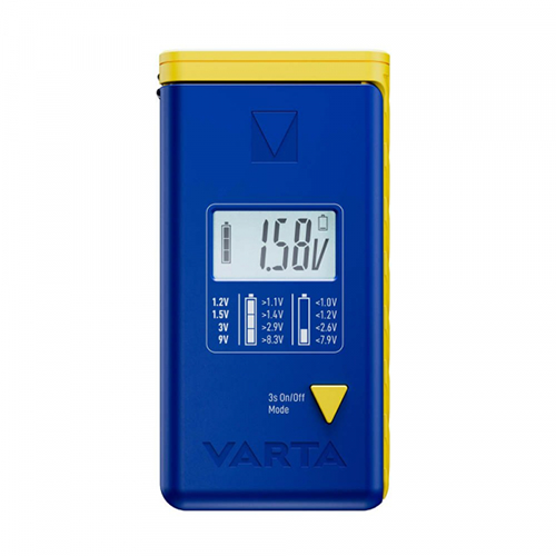 VARTA LCD Batterietester