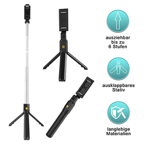 Sharpix Selfie Stick Bluetooth