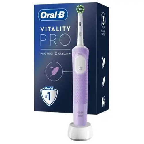 Oral-B Vitality Pro D103 Protect X Clean Lilac Violet