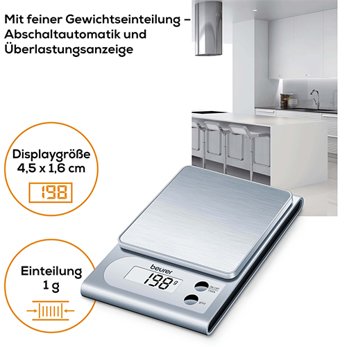 Beurer Küchenwaage - KS 22