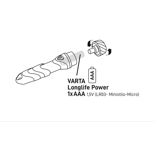 VARTA Day Light Schlüsselleuchte