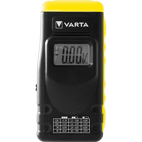 VARTA LCD Batterietester
