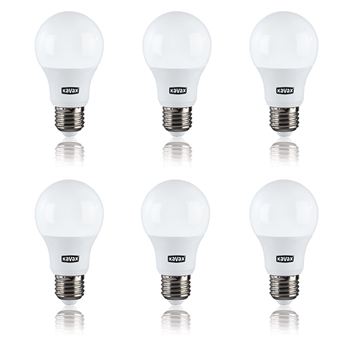 Philips LED-Lampe 60 W Doppel-3er-Pack 