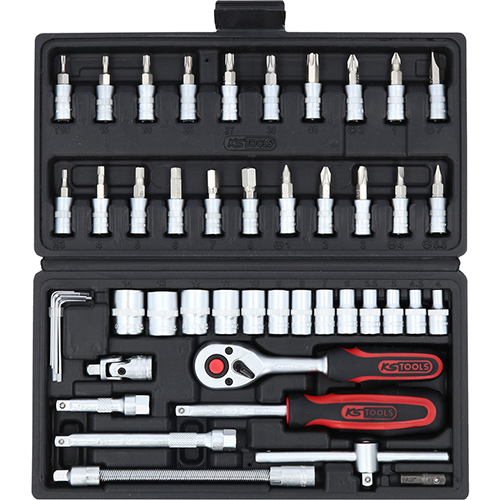 ESW-310_3 KS Tools 1/4" Steckschlüssel-Satz