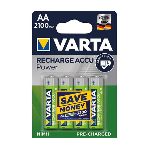 VARTA Rechargeable Accu AA Mignon