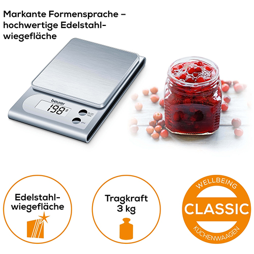 Beurer Küchenwaage - KS 22