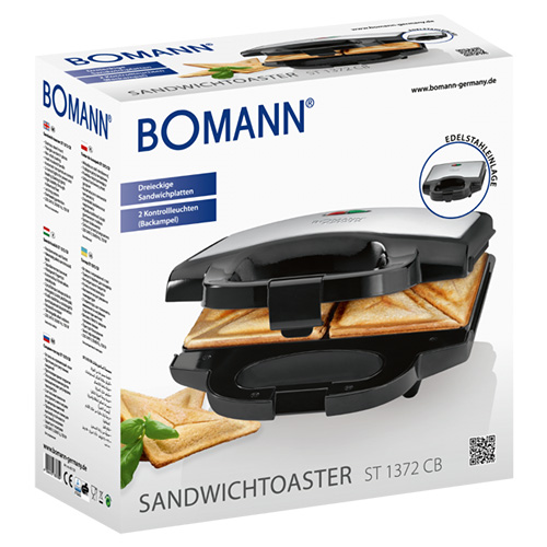 Bomann Sandwichmaker ST 1372 CB Estate
