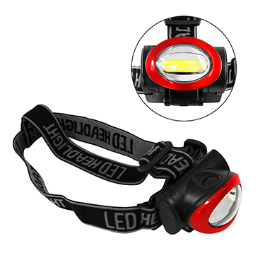 EAXUS Stirnleuchte mit COB-LED