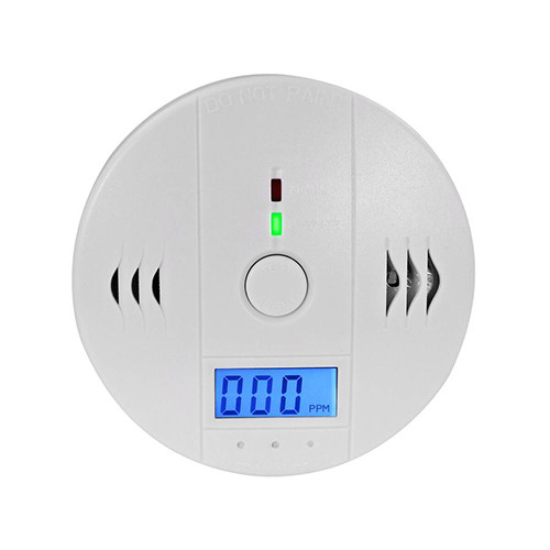 Kohlenmonoxid-Detektor mit Alarm