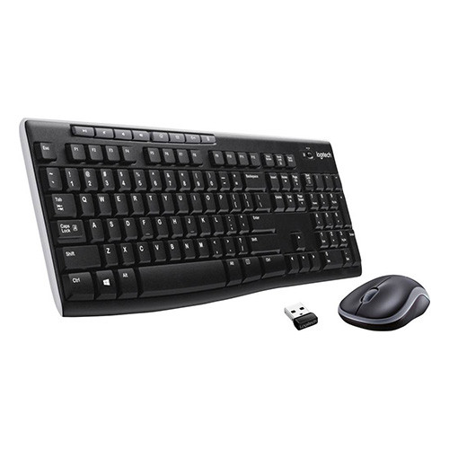 Logitech Wireless Keyboard + Mouse MK270