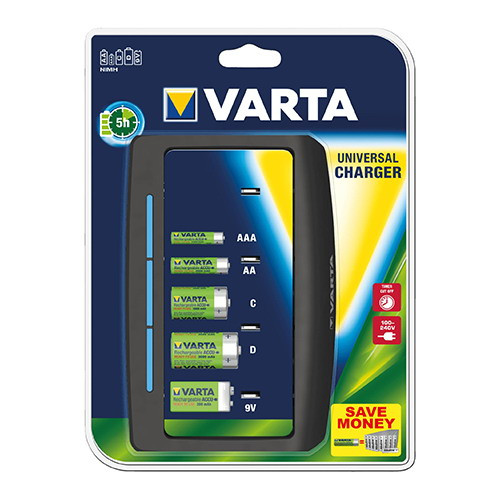 VARTA Universal-Charger Akkuladegerät
