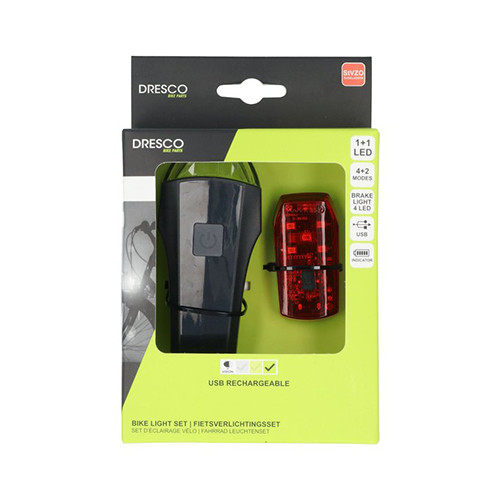 Dresco USB Beleuchtungsset Razor