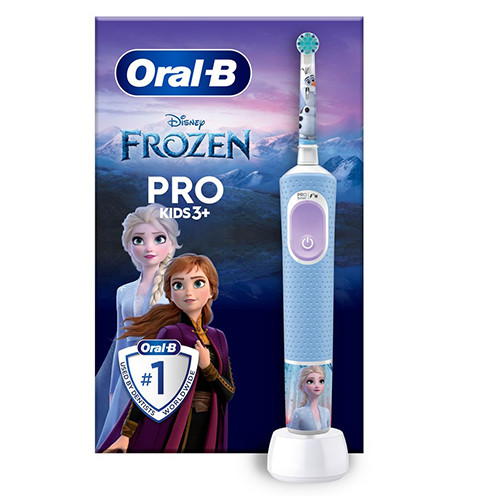 Oral-B Vitality Pro Kids Kinderzahnbürste Eiskönigin