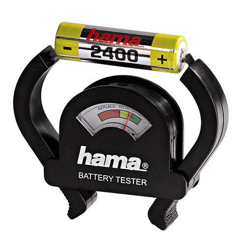 Hama Akku/ Batterie-Tester