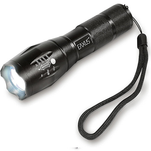 Eaxus LED Taschenlampe aus Aluminium